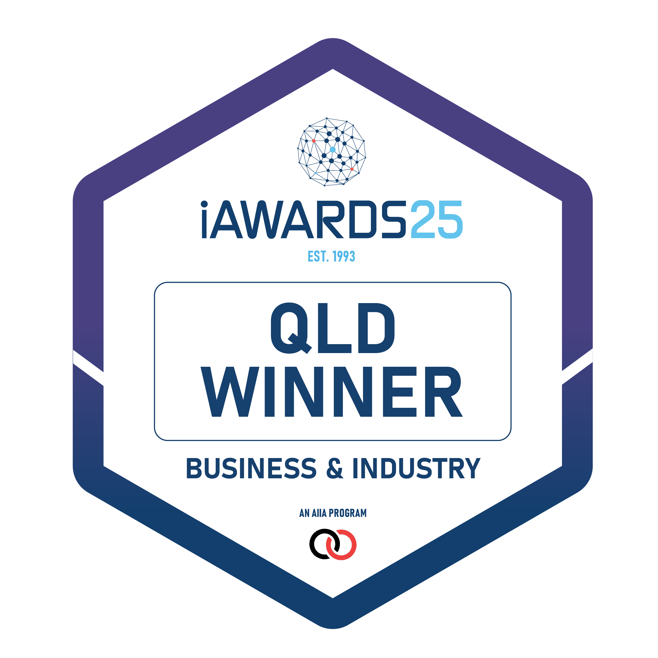 iAwards 2025 Winner